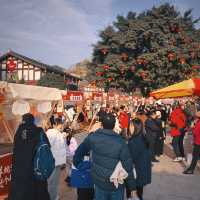 一人去旅行｜到處都是人，沙坪壩區磁器口古鎮太有年味兒了，很熱鬧