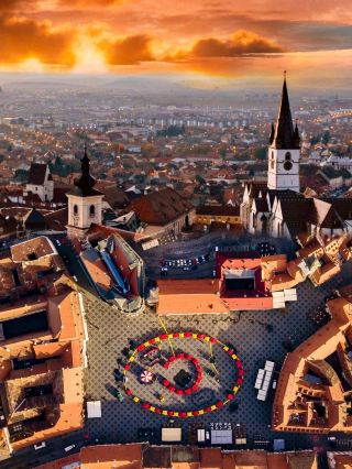 Sibiu, Romania: A dreamlike journey to the city of a thousand eyes and the capital of jazz!