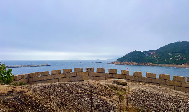 我們來到了伶仃洋東澳島