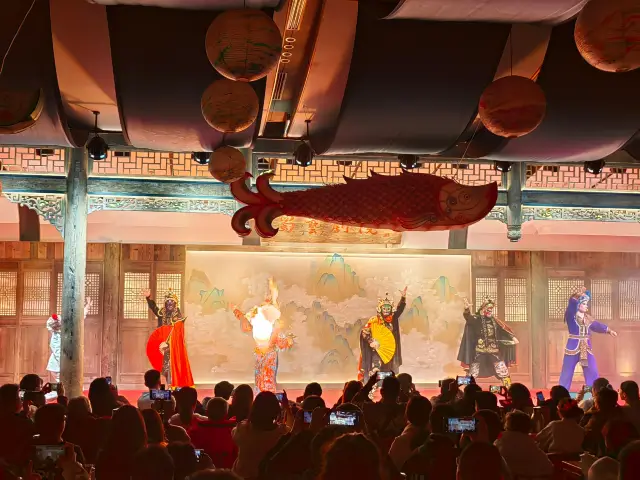 Tips for watching the Sichuan Opera Face Changing Show at Liyuan Theater (Wenshu Monastery Branch):