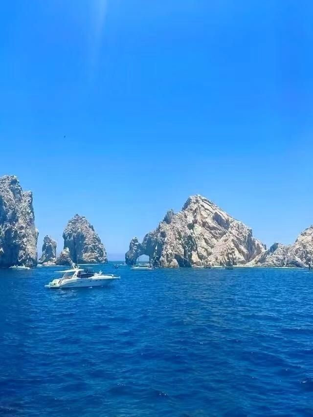 果斷放棄坎昆，躺平在Los Cabos酒店