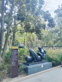 鬧市中竟有這樣的秘境-徐家匯公園