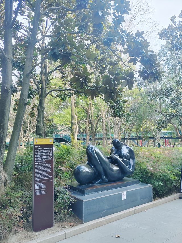 鬧市中竟有這樣的秘境-徐家匯公園
