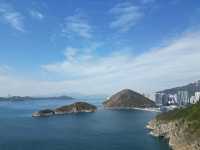 香港行山之玉桂山鴨脷排