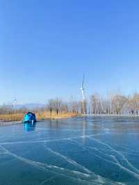 北京官廳水庫｜新年探訪京郊免費的冰河世紀