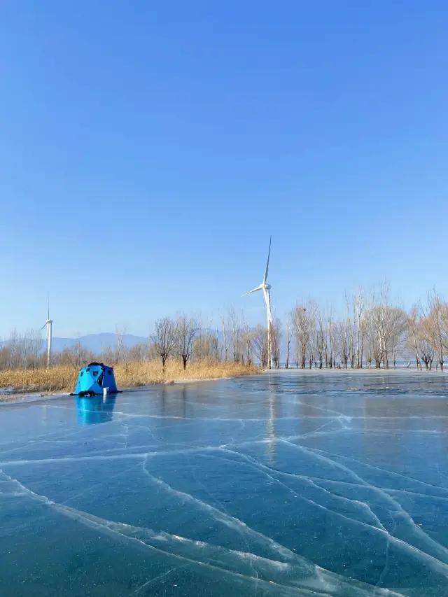 Hồ chứa nước Guanting Bắc Kinh | Tham quan Ice Age miễn phí ở ngoại ô Bắc Kinh vào dịp năm mới