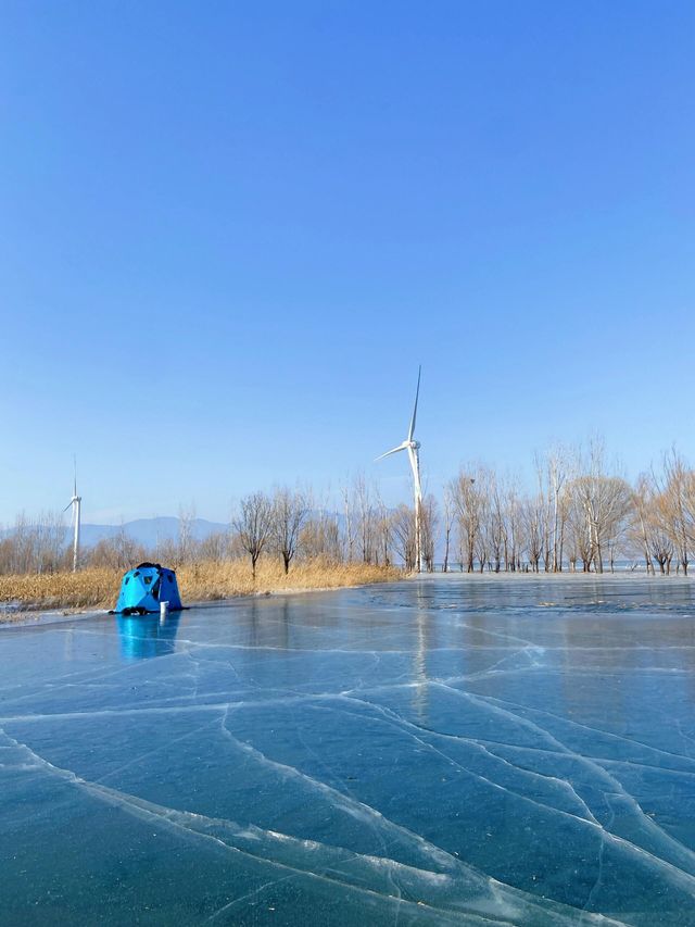 北京官廳水庫｜新年探訪京郊免費的冰河世紀