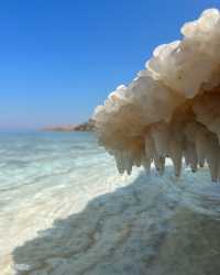 約旦安曼死海——漂浮在世界的最低點