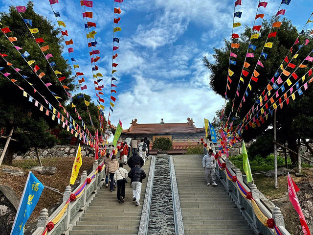 🏯 珠海的靈秀古剎 - 金台寺 🏯