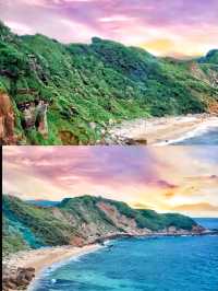 絕對不要錯過台北金山神秘海岸