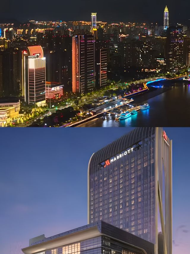 溫州萬豪，你的夜景打卡聖地!