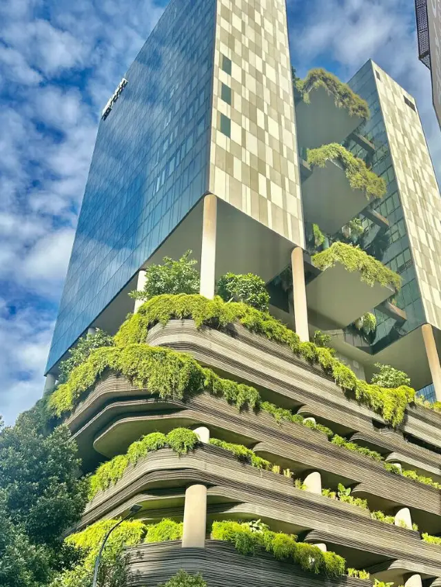 A Relaxing Trip to Singapore, Encountering Beauty