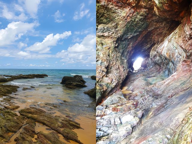 探索馬來西亞龍運Teluk Bidara Beach