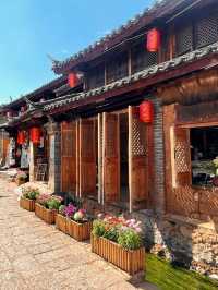 後悔冇早啲嚟麗江束河古鎮啊