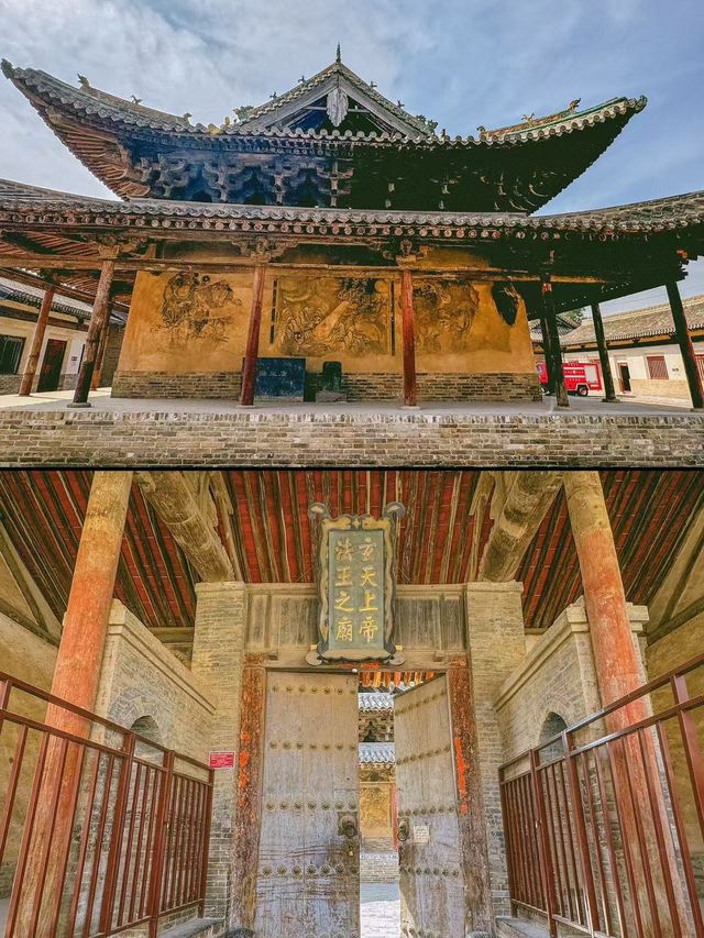 南陽法王廟｜古韻悠悠的時光舞台