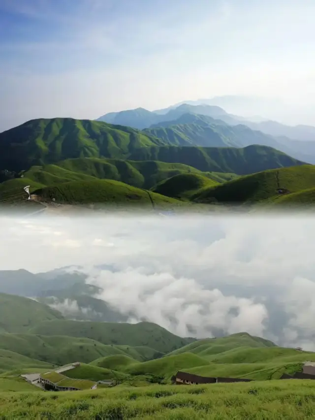 【무공산 절경 운해】 2일 1박 트레킹 가이드! 숨 막히는 아름다움