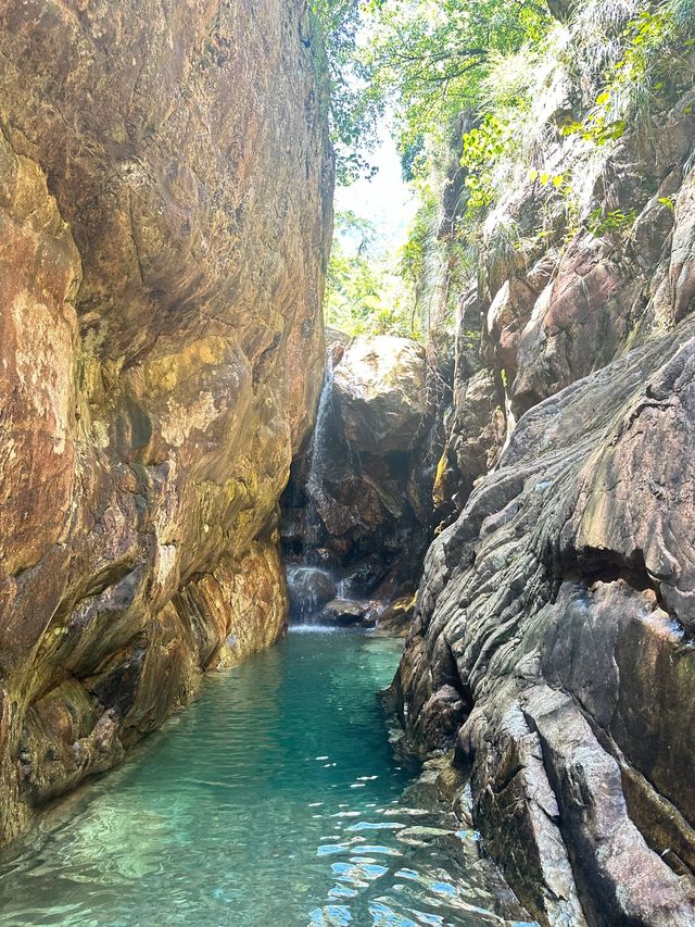 廣東韶關－英德溫泉之旅享受大自然的饋贈