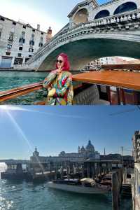 第13站 Venezia：亞得里亞海之后與水都