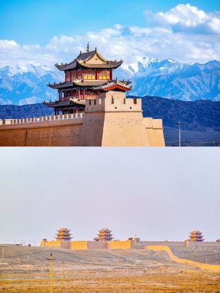 3일 만에 즐기는 장예-진창-자위관 완벽 여행 가이드!