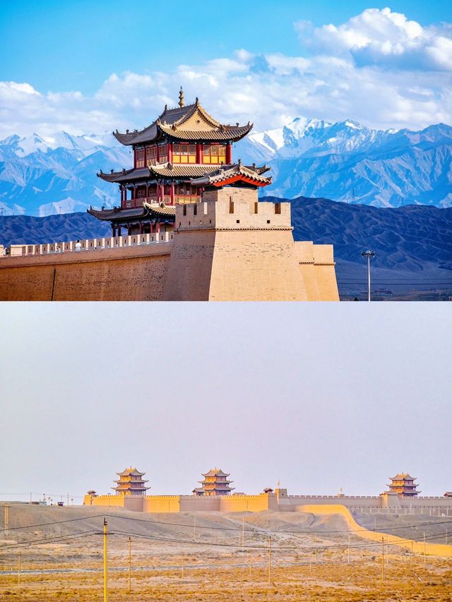 3天暢遊張掖-金昌-嘉峪關 超齊全攻略速覽