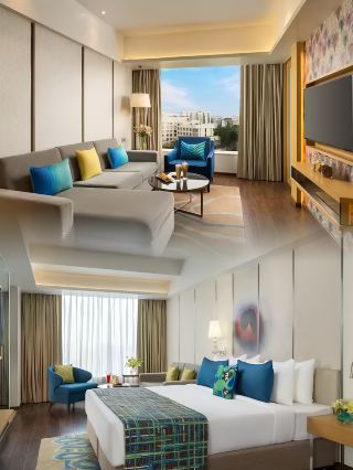 I was blown away by this hotel! A must-stay gem in Indore.