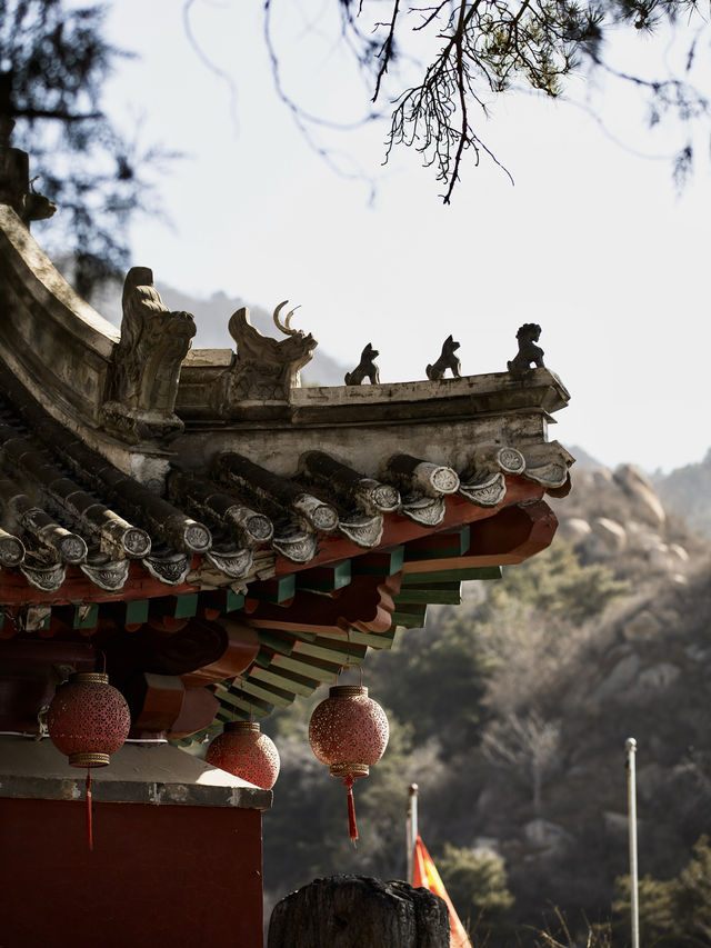 密雲青洞山三教寺適合帶孩子遠足路線