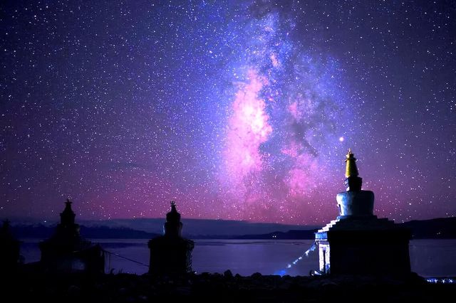 當惹雍錯，阿里大北線湖泊的天花板