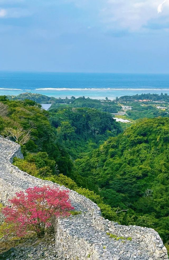 探索世界遺產「今歸仁遺址」