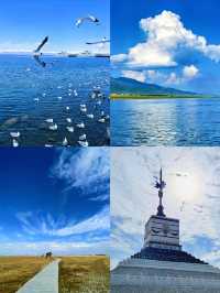一眼萬年的青海湖｜治癒系旅行天花板