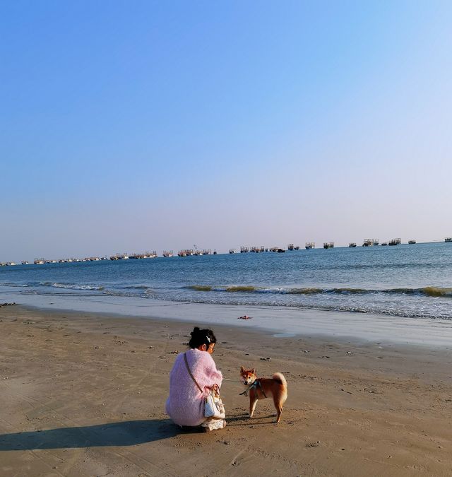 北海漫遊手記 | 在鹹濕海風裡，尋回旅行的鬆弛度