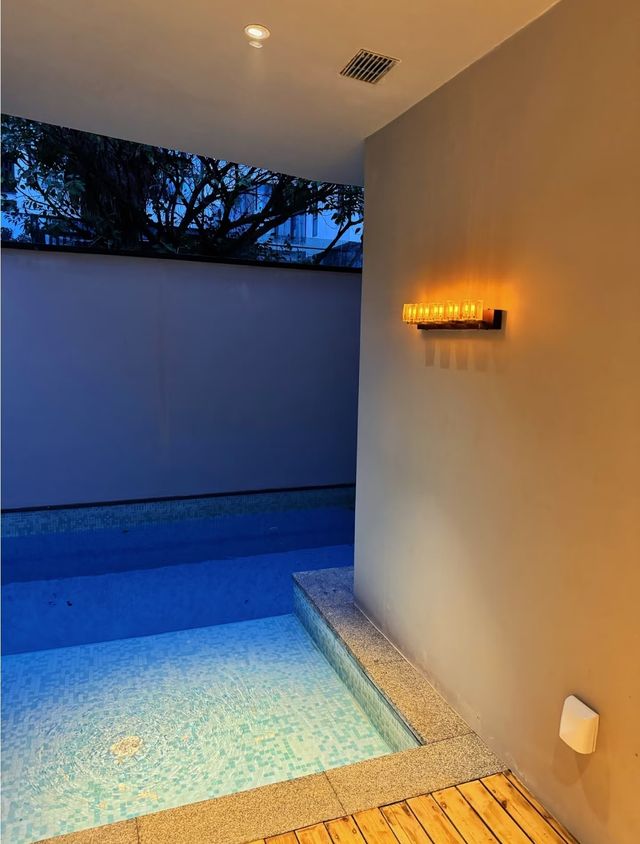 入住了一線海景視野的神仙酒店！