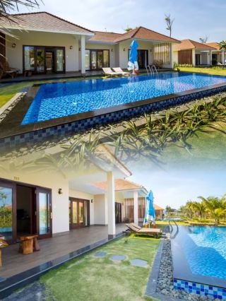 강력 추천! 쑤이호아 휴가를 위한 꿈의 선택, Sao Mai Resort