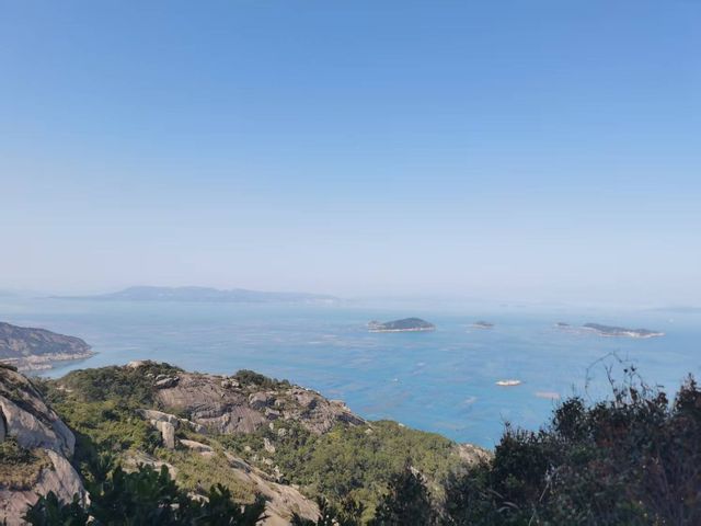 连江旗冠顶的一日攻略