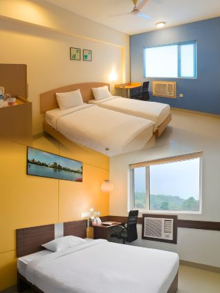 This hotel offers incredible value for money; it's incredibly comfortable.