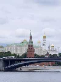 🇷🇺市區走跳｜莫斯科河畔一日散策