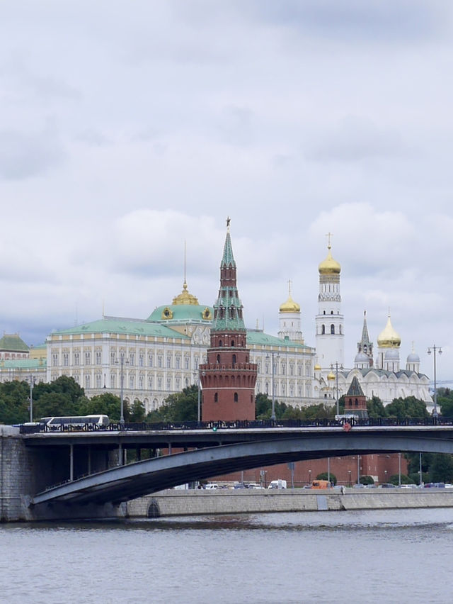 🇷🇺市區走跳｜莫斯科河畔一日散策