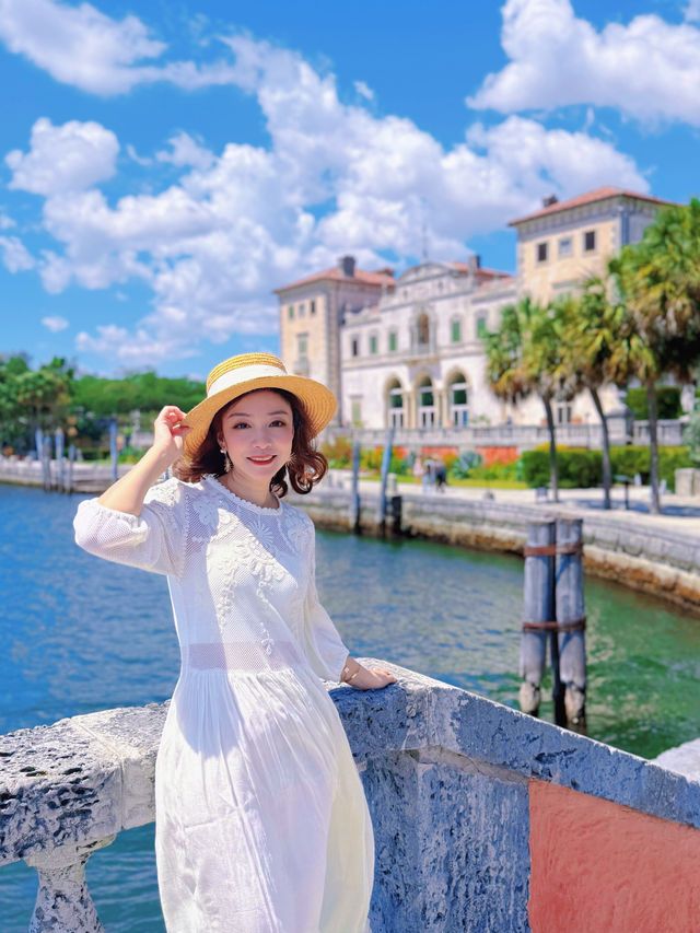 在邁阿密 邂逅歐式古典浪漫
