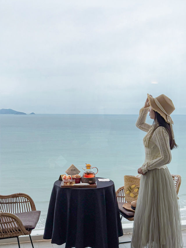 太美了!這間聖托里尼親子海景酒店太療癒了🩵 太美了!這間聖托里尼親子海景酒店太療癒了🩵