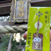 日本京都御髮神社✨ 我的護髮達摩來了