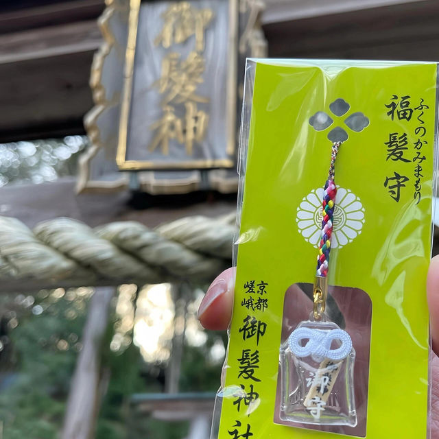 日本京都御髮神社✨ 我的護髮達摩來了