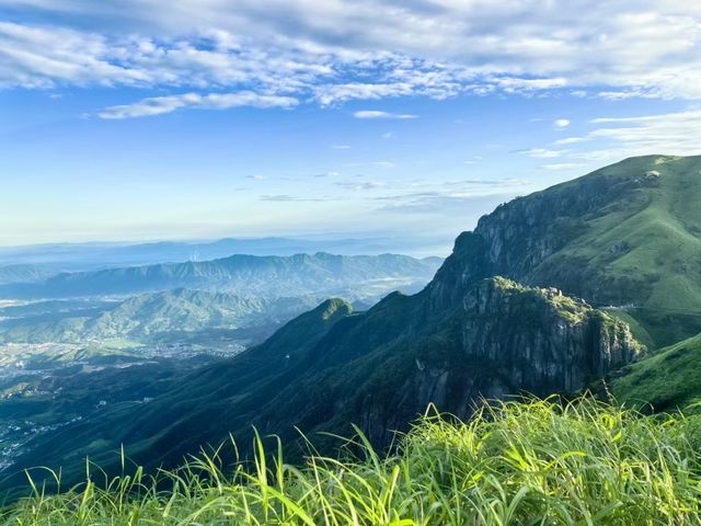 武功山遊記：雲端草甸嘅呼吸之道