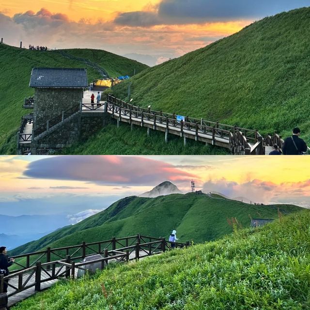 武功山啱啱返嚟 講幾句真心話