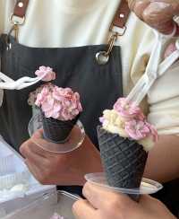 🌸 Discovering Sakura Ice Cream in Shanghai