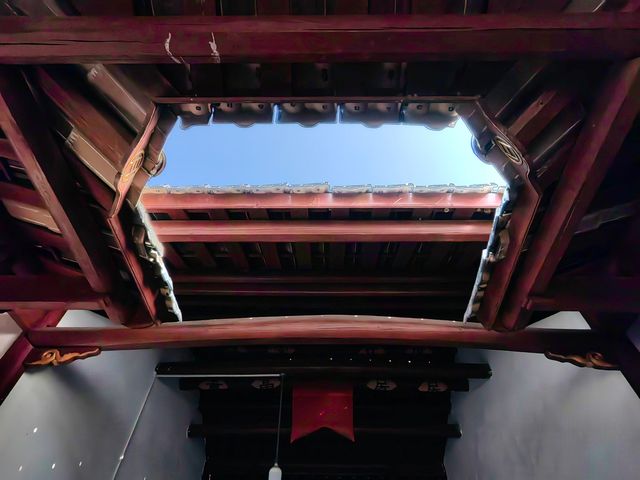 江西龍南河口村德全圍