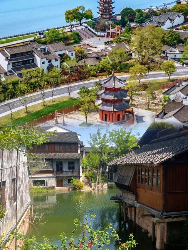 乾隆四遊鹽官，穿越時空的皇家潮鄉之旅