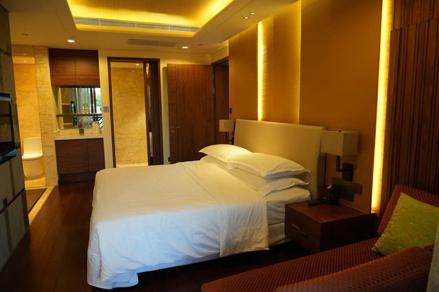 湖州喜來登溫泉度假酒店 | 入住太湖上的「月光指環」
