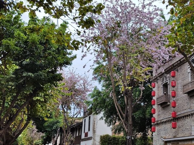 福州之行 - city walk (煙台山公園/ 閩江之心/ 解放大橋/ 茉莉大街)