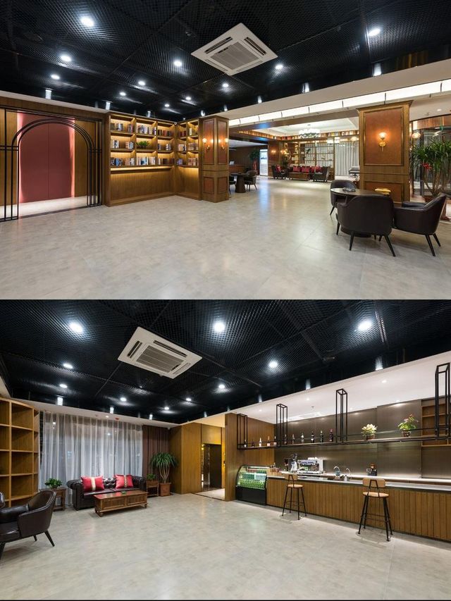 喆啡酒店，咖啡香甜好舒適！