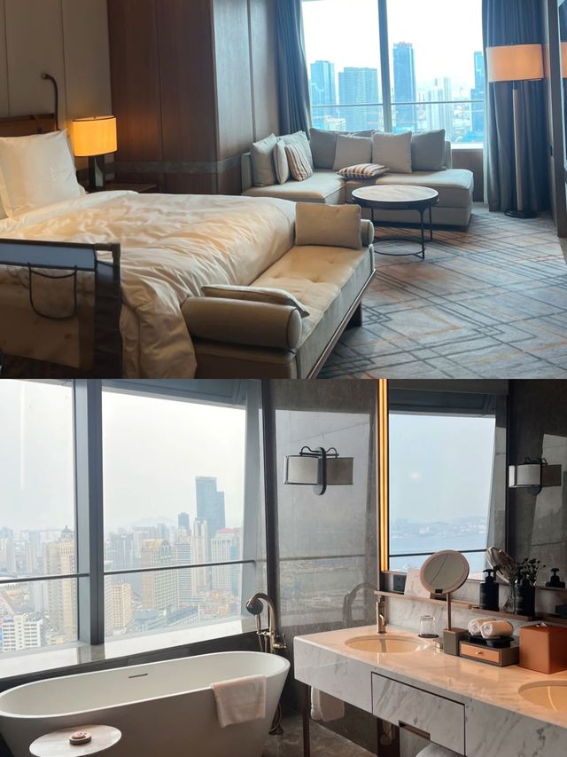 大連四季酒店｜城景房實感