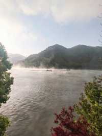 杭州建德胥溪，一條有故事的美麗"小溪"